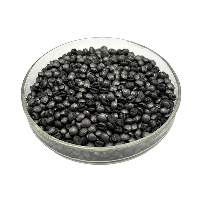 2-5mm Artificial Bean Granular Graphite Carburizer