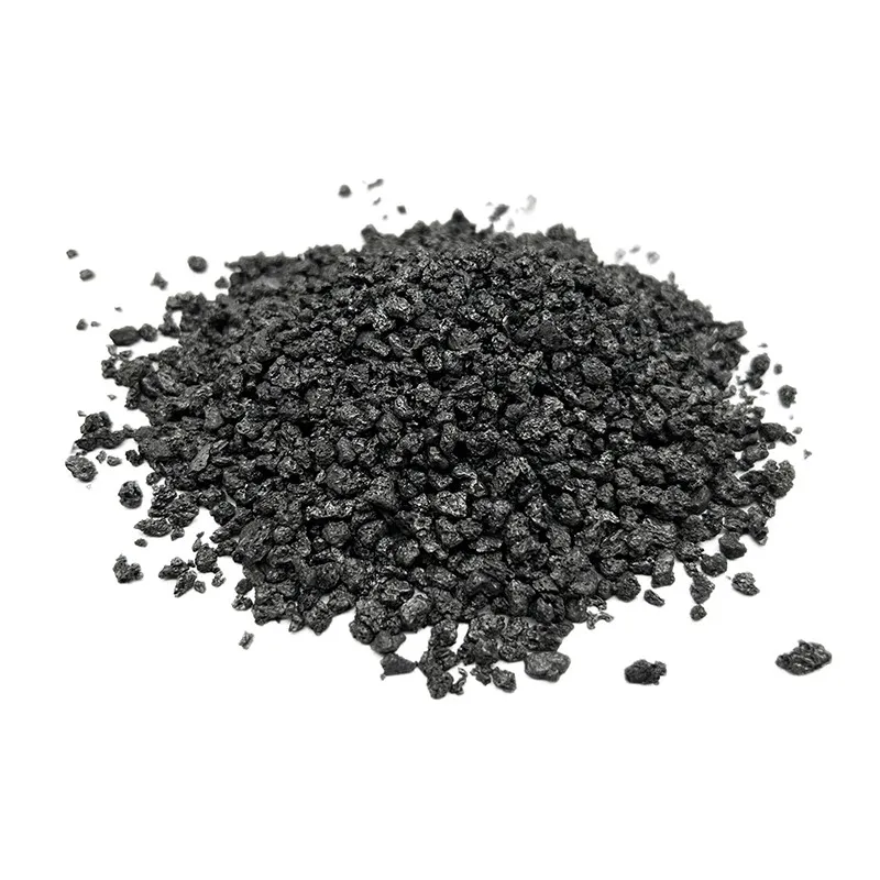 6-10mm Semi Graphitized Petroleum Coke factory