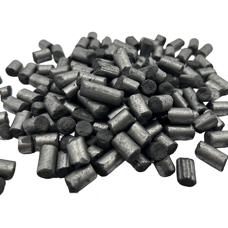 96.5% Fixed Carbon 0.08% Sulfur Artificial Graphite Columnar Granules manufacturer